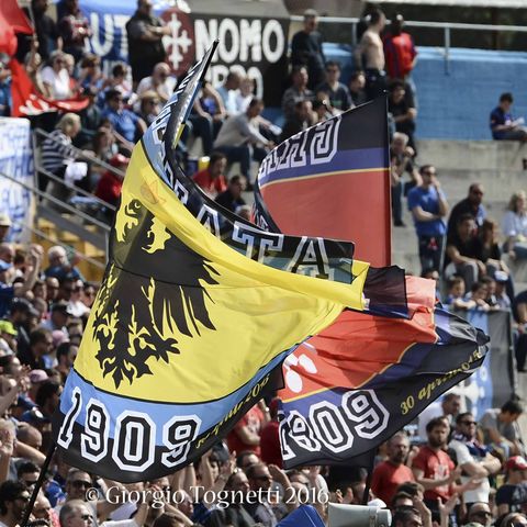 Pisa - Spal : 2-1 [03.04.16] Part.II