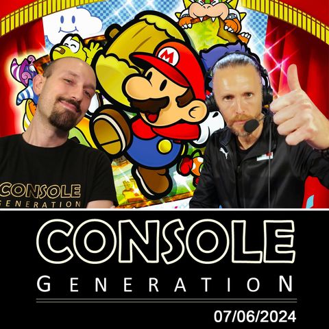 Summer Game Fest / Paper Mario / The Rogue Prince of Persia - CG Live 08/06/2024
