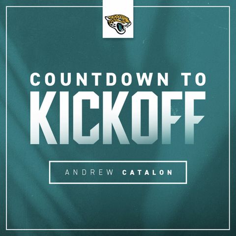 Andrew Catalon on Jaguars Destiny & Big Start | Countdown to Kickoff