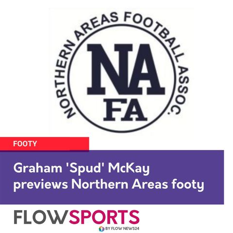 Graham 'Spud' McKay previews Northern Areas Football (SA)