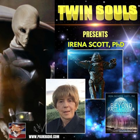 Twin Souls - Dr. Irene Scott - Beyond Pascagoula - November 2021
