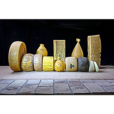 Cheese Art rassegna dei formaggi storici del mondo a Ragusa (Sicilia)
