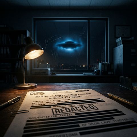 Trump, UFO Files, and the 2026 Disclosure Shift: What Is Truly Coming?