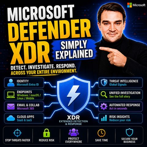 Microsoft Defender XDR - Simply Explained
