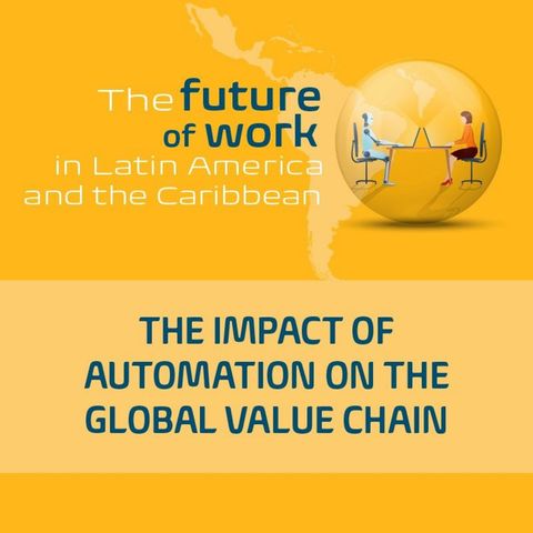 The impact of automation on the global value chain