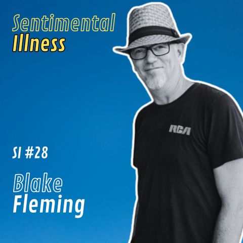 SI #28 This is Blake Fleming | Author | Dazzling Killmen | Mars Volta