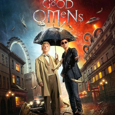 TV Party Tonight Good Omens Review (Amazon Prime Series)