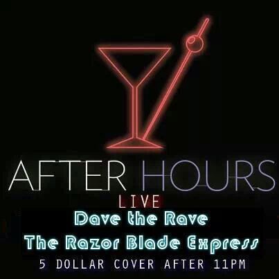 AFTER HOURS       12 AUG 17