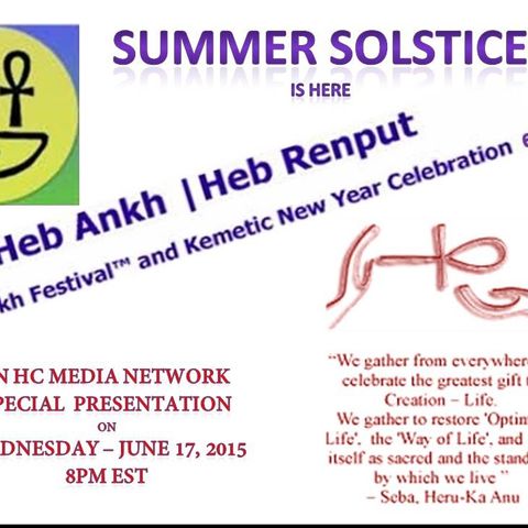Summer Solstice & the Kemety New Year