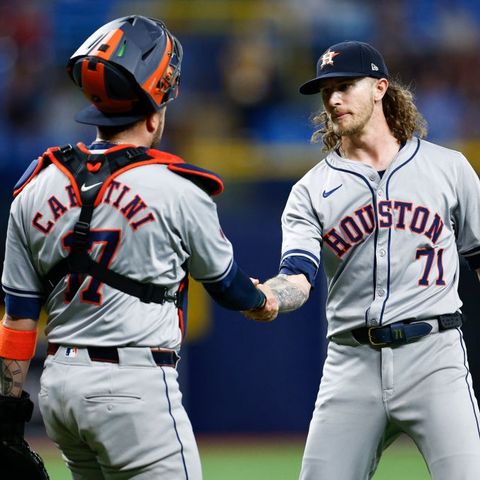 Astros Earn Back-To-Back Sweeps, Extend AL West Lead, Rockets Season Schedule Released