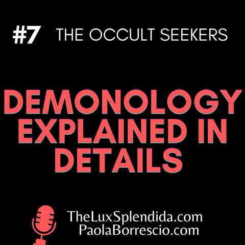 What is DEMONOLOGY - Demonology Explained in Detail