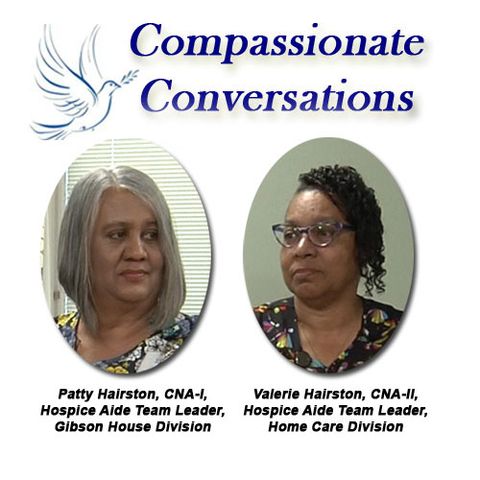EP #5 Compassionate Conversations - Hospice of Rockingham County - July 12, 2023