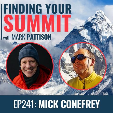 Mick Conefrey:  Remembering George Mallory's fatal attempt of Mt EVEREST in 1924.