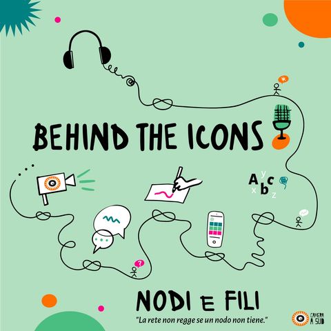 Behind the icons