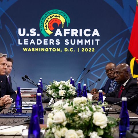 JOE BIDEN'S G-20 SHINY OBJECT: AFRICA WILL NOT BE TREATED AS AN EQUAL!