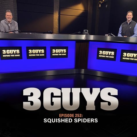 Squashed Spiders with Tony Caridi and Brad Howe