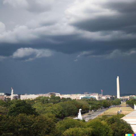 Today's Weather in D.C. for 03-18-2024