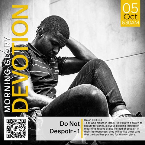 MGD: Do Not Despair - 1