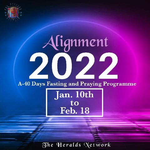 Alignment Day 04 With Kingsley Uzor - The Heralds Network