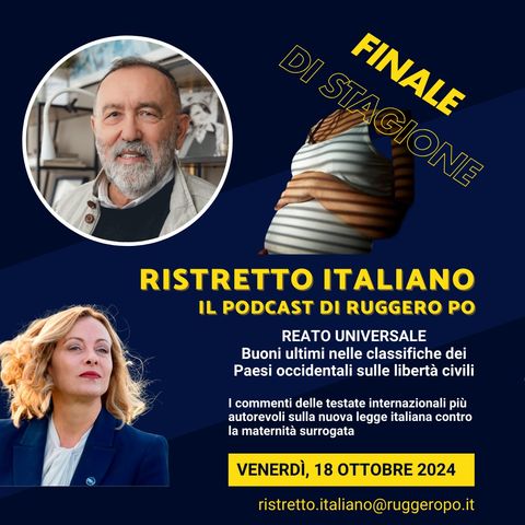 Ristretto Whatsapp - 18 ottobre 2024