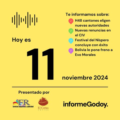 11 de noviembre 2024