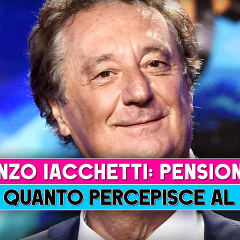 Enzo Iacchetti: Ecco Quanto Prende Di Pensione!