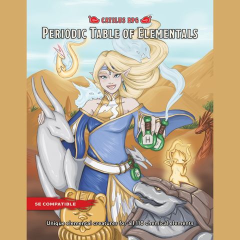 #421 - Persiodic Table of Elementals (Recensione)