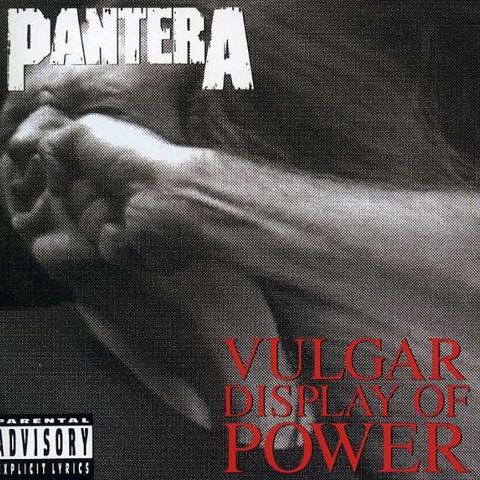 Pantera vulgar display of power