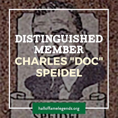 1979 Distinguished Member Charles "Doc" Speidel