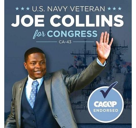 The Chauncey Show-Episode 40 *Meet US Congressional Candidate Joe Collins
