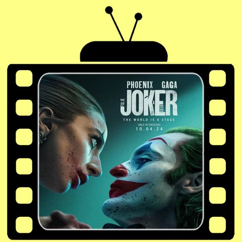 #PUNTATA 4 - Recensione NO SPOILER del film "Joker: Folie à Deux" (2024) di Todd Philips