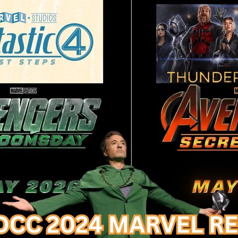 Marvel SDCC 2024 panel recap. Avengers 5 new title