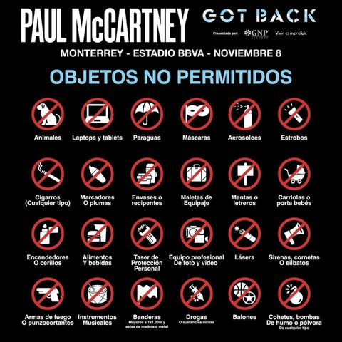 Especial .-McCartney en Monterrey