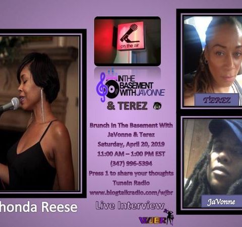 Lashonda Reese on Brunch in the Basement with JaVonne & Terez