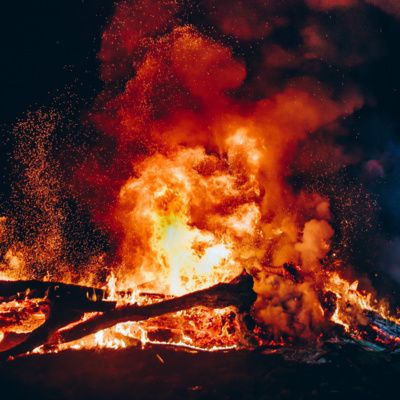Cracking Burning Fire 3 Hours