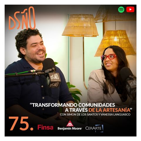 75. Transformando Comunidades A Través De La Artesanía” Simon De Los Santos Y Vanessa Languasco