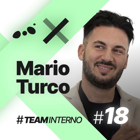 Stantup X Innovazione | E18 | Mario Turco - Puntata Speciale #TEAMINTERNO 🐜 ⚡️