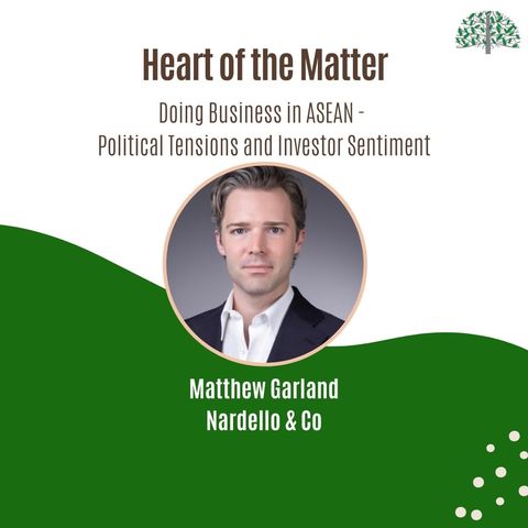 Doing Business In ASEAN - Political Tensions and Investor Sentiment