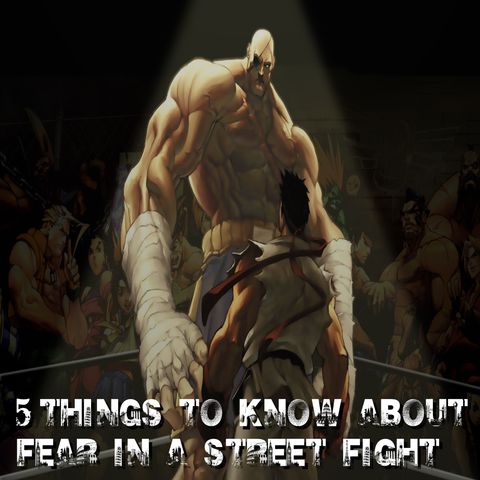 5 THINGS TO KNOW ABOUT FEAR IN A STREET FIGHT! PART 1