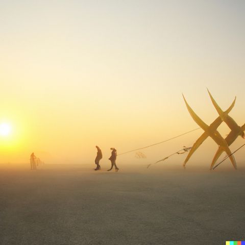 Burning Man 2024 - The Playa starts to Call 254 days out