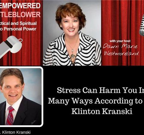 Expert Guidance On Stress Management  With Dr. Klinton Kranski