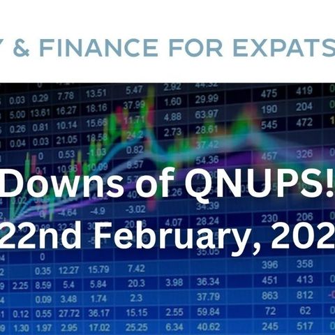 The Ups & Downs of QNUPS! - Money & Finance for Expats Podcast - Ep. 10 - 1st March, 2023