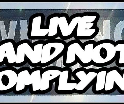 Live & Not Complying Tonight From 21:00