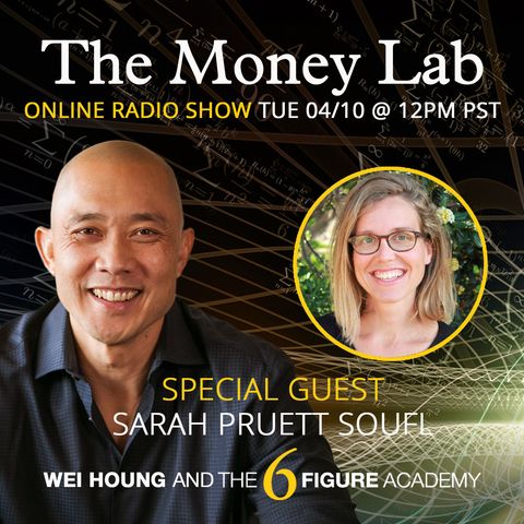 Episode #58 - The "Can't Afford It To CAN Afford It" Story - Guest Sarah Pruett Soufl