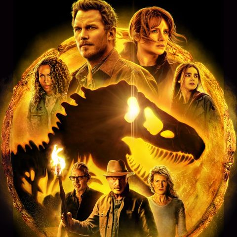 Jurassic World: Dominion Movie - A KID REVIEW E34