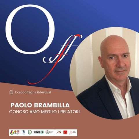 Presentazione Relatori | Paolo Brambilla