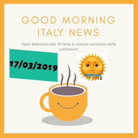 Episodio 1 - Good Morning Italy News