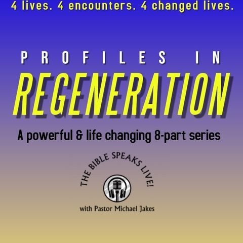 TBS LIVE! 8.20.19 | Profiles In Regeneration: The Miracle And The Mission