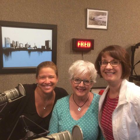 Dianne Barndt, Karen Evans & Bonnie Metcalf give us an update on Over the Edge for the Victory Center