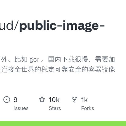 GitHub - DaoCloud/public-image-mirror: 很多镜像都在国外。比如 gcr 。国内下载很慢，需要加速。